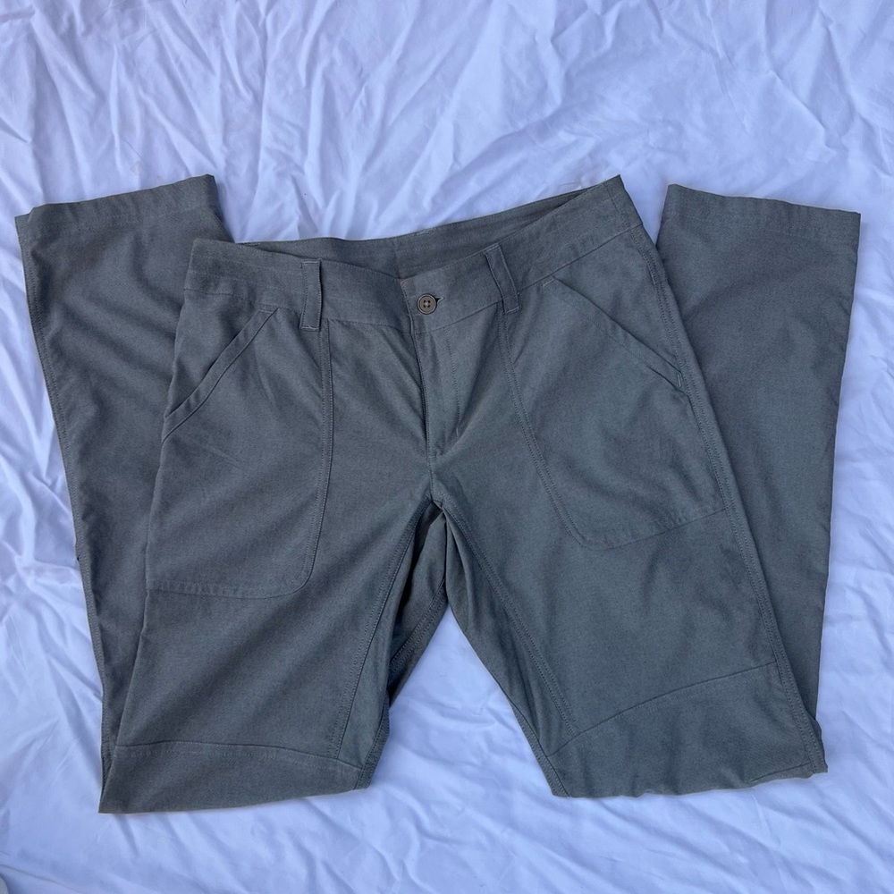 Womens COLUMBIA Casual Mid Rise Straight Leg Pants, Size 8